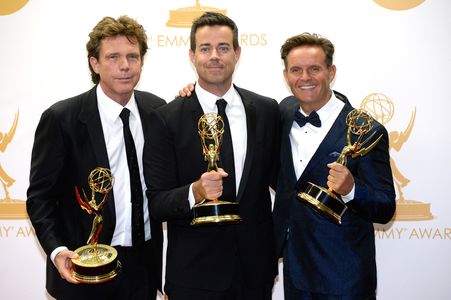 Carson Daly, Mark Burnett, and John de Mol