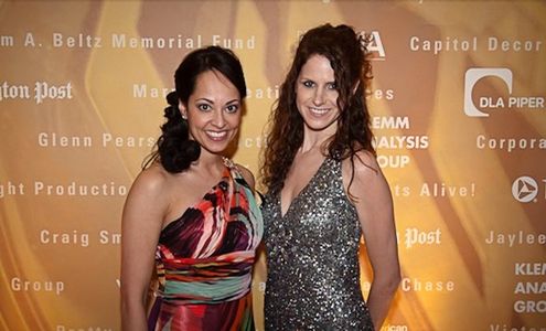 Salma Shaw and Mary Werntz, Helen Hayes Awards.