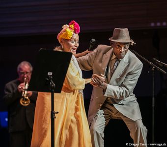 Omara Portuondo, Gilberto 'Papi' Oviedo, and Papi Oviedo in Buena Vista Social Club: Adios (2017)