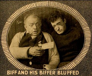 Claude Cooper and Frank McNish in Booming the Boxing Business (1916)