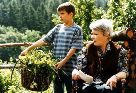 Jana Stepánková and Marián Beník in Ranc U Zelené sedmy (1996)