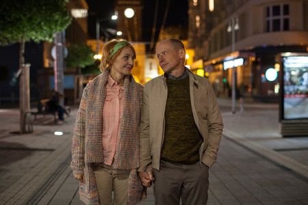 Ondrej Malý and Veronika Zilková in LOVEhunt (2019)