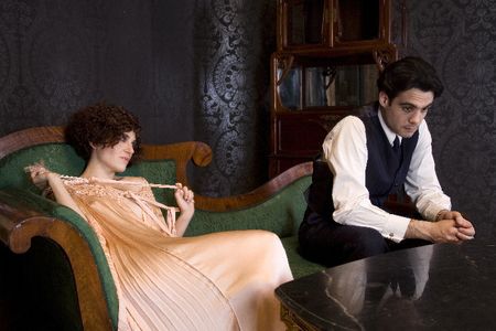 Marina Gatell and Javier Beltrán in Little Ashes (2008)