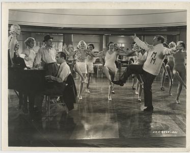 Lucille Ball, Edith Allen, Susan Fleming, Eddie Foy Jr., Abe Lyman, Esther Muir, Gregory Ratoff, Donna Mae Roberts, and 