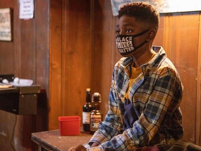 Christian Isaiah in Shameless: DNR (2021)