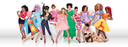 Chi Chi DeVayne, Derrick Barry, Jamin Ruhren, Caldwell Tidicue, Shane Galligan, Jeremy Wikander, Cynthia Lee Fontaine, S