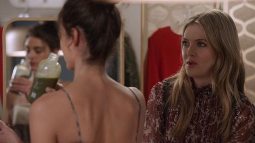 Meghann Fahy and Mariah Strongin in The Bold Type (2017)