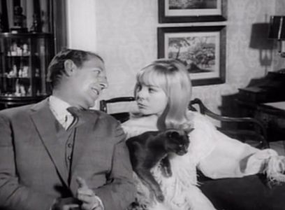 Robin Bailey and Barbara Ferris in Having a Wild Weekend (1965)