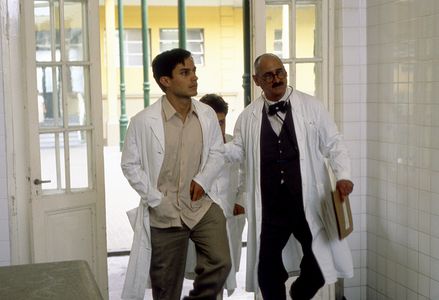 Gustavo Bueno and Gael García Bernal in The Motorcycle Diaries (2004)