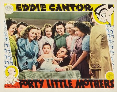 Veronica Lake, Eddie Cantor, Margaret Early, Frances Gifford, Bonita Granville, Rita Johnson, Louise La Planche, Charlot