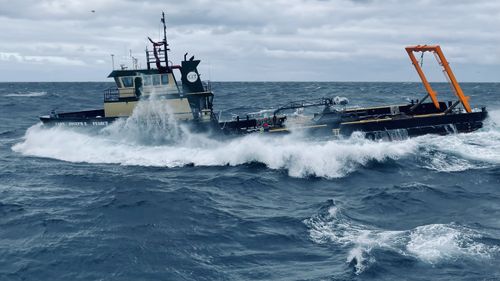 Chase boat, North Atlantic Ocean - Finestkind