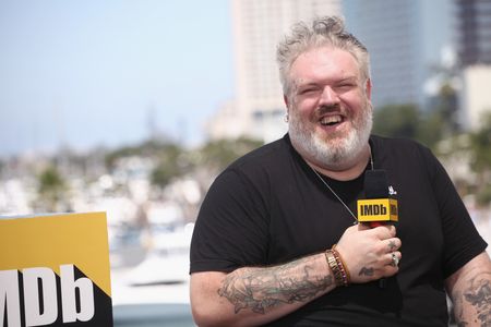 Kristian Nairn at an event for IMDb at San Diego Comic-Con: IMDb at San Diego Comic-Con 2018 (2018)