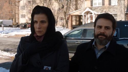 Katarina Morhacova & Gabriel Furman in Law & Order SVU