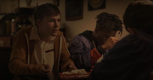 Jasun Jabbar Wardlaw Jr. and Jack Alcott in Champaign ILL (2018)