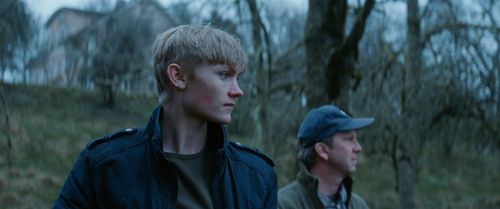 Mats Blomgren and Ulrik Munther in The Here After (2015)