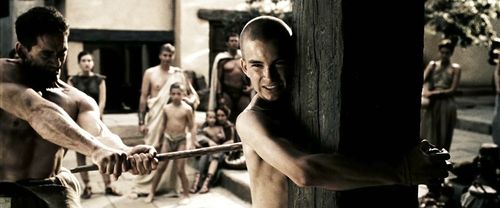 Still of Tyler Neitzel in 300 (2006)