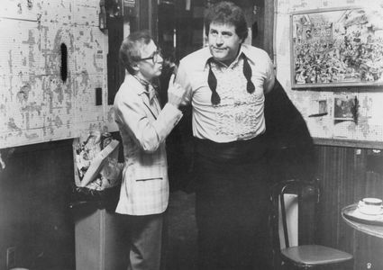 Woody Allen and Nick Apollo Forte in Broadway Danny Rose (1984)