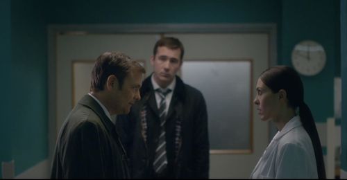 Neil Maskell, Barry Sloane, and Sarah Naudi