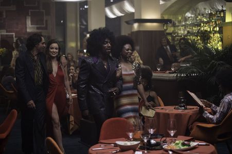 Bobby Cannavale, Olivia Wilde, Daniel J. Watts, & Susan Heyward. HBO's Vinyl - S1 Ep 5 