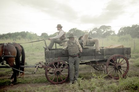 James Parks, Matthew Posey, and Sean Alan Stone in The Son (2017)