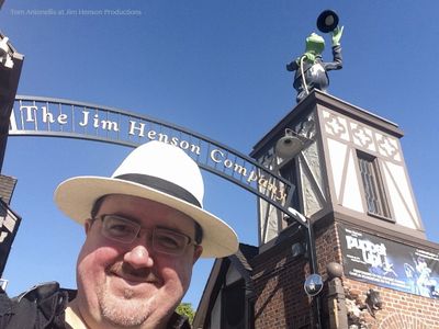 Tom Antonellis at Jim Henson Productions