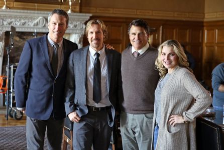 Tatum O'Neal, John Corbett, Ted McGinley, and David A.R. White in God's Not Dead: A Light in Darkness (2018)