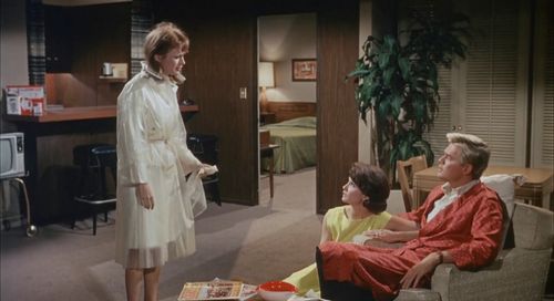 Marianna Hill, Gail Hire, and Skip Ward in Red Line 7000 (1965)