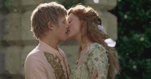 Christopher Egan and Rosalind Halstead in Virgin Territory (2003)