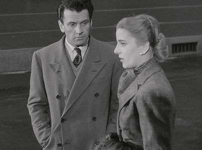 Massimo Girotti and Marika Rowsky in Story of a Love Affair (1950)