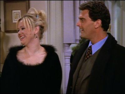 Caroline Rhea and Robert Lee Jacobs in Sabrina the Teenage Witch (1996)