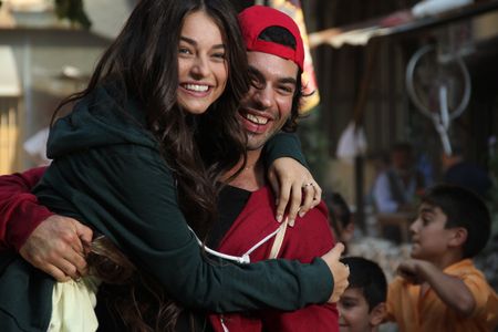 Sükrü Özyildiz and Ayça Aysin Turan in Cute & Dangerous (2015)