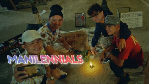 Ryan Liberato, Jacob Arcenal Borillo Magpantay, Jedwayne Navarro Caamic, and Nicco Manalo in Manilennials (2019)