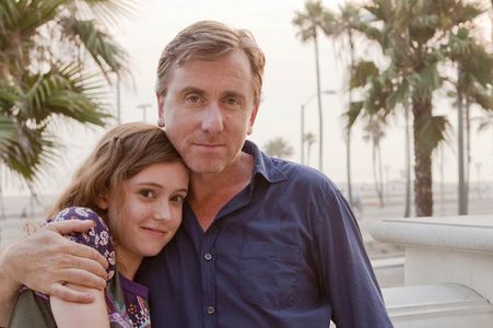 Tim Roth and Hayley McFarland in Lie to Me (2009)