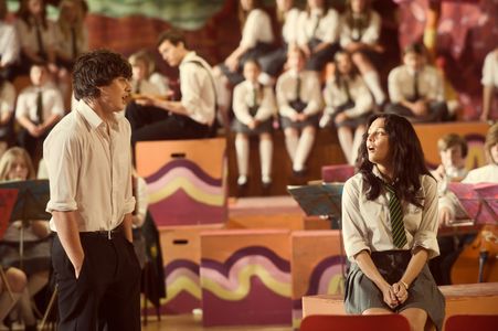 Aneurin Barnard and Danielle Branch in Hunky Dory (2011)