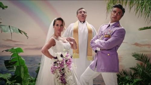 Jane The Virgin with Kate Del Castillo & Jaime Camil