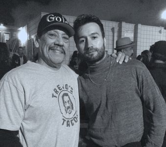 Klement Tinaj and Danny Trejo (2015)