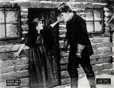 Jane Grey and Thomas Holding in Her Fighting Chance (1917)