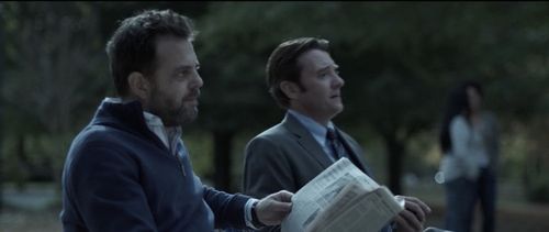 Still of Ivan Martin and Jason Butler Harner in Ozark