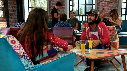 Ezequiel Rodríguez and Carolina Kopelioff in Soy Luna (2016)