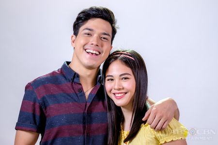 Elmo Magalona and Janella Salvador in Wansapanataym (2010)