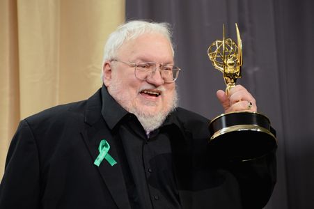 George R.R. Martin at an event for The 67th Primetime Emmy Awards (2015)