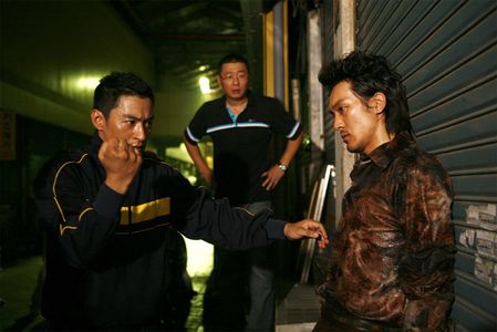 Ju Jin-Mo, Kyung-taek Kwak, and Min-Joon Kim in A Love (2007)