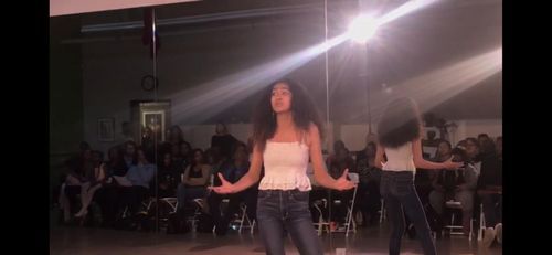 2019 | Diya Rao sings at the DADA RISE Musical Theatre Showcase