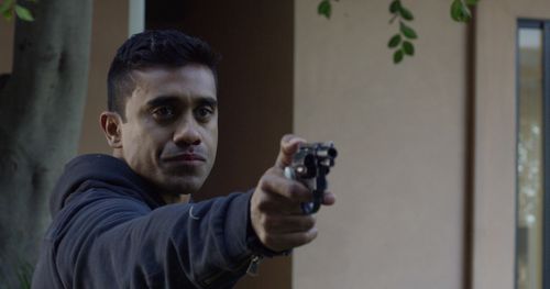 Dilan Jay in the movie Hollow Point