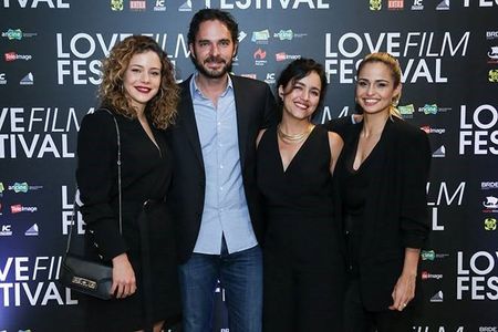 Leandra Leal, Manolo Cardona, Manuela Dias and Nanda Costa at the premiere of Love Film Festival in Rio de Janeiro