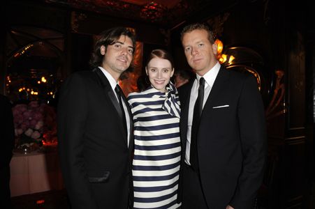 Terminator Salvation Paris Premiere. From left: Victor Kubicek, Bryce Dallas Howard, McG