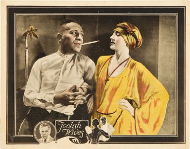 Erich von Stroheim and Miss DuPont in Foolish Wives (1922)