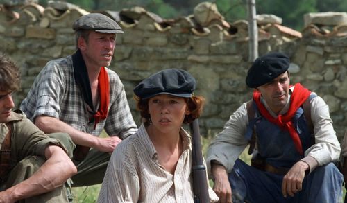 Icíar Bollaín in Land and Freedom (1995)