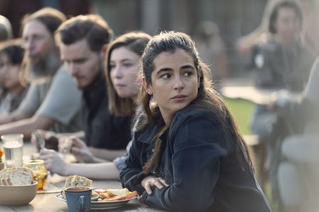 Alanna Masterson, Callan McAuliffe, and Katelyn Nacon in The Walking Dead (2010)