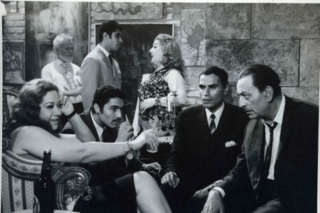 Ezzat El Alaili, Mahmoud Al Meleji, and Saifuddin Shawkat in The Choice (1971)